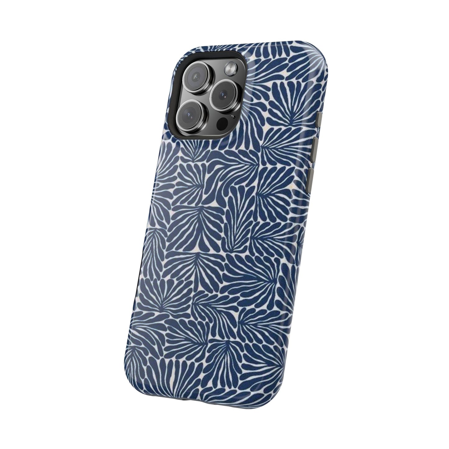 Ocean Breeze Phone Case — Magnetic Impact-Resistant