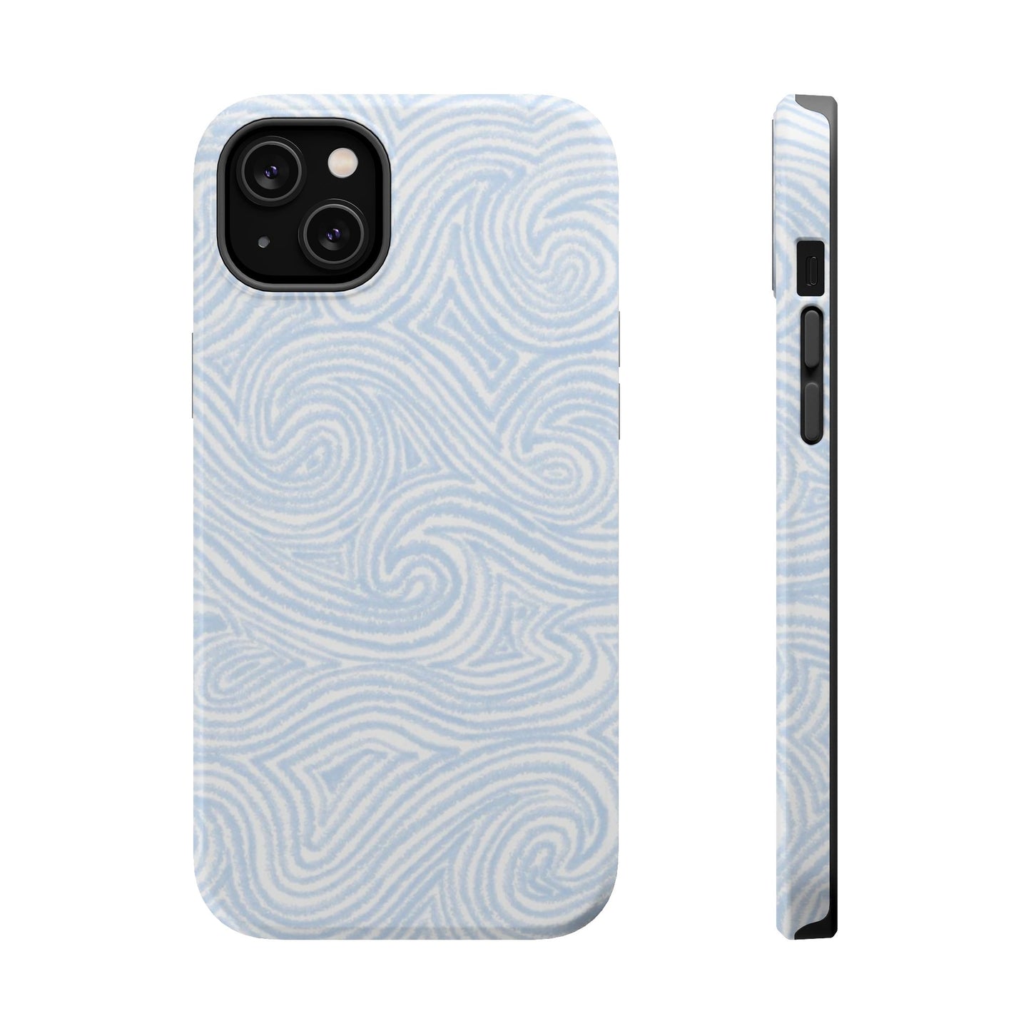 Ocean Water Pattern Phone Case | Magnetic Impact-Resistant Case