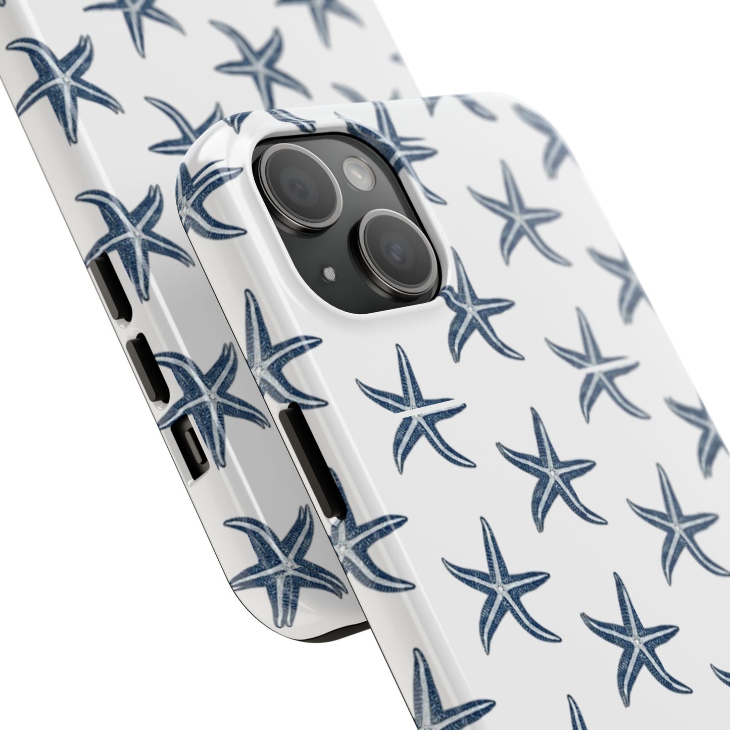 Seastar Tough Phone Case, Protective Phone Cover, Stylish Phone Case, Ocean Themed Phone Case, Cute Phone Case