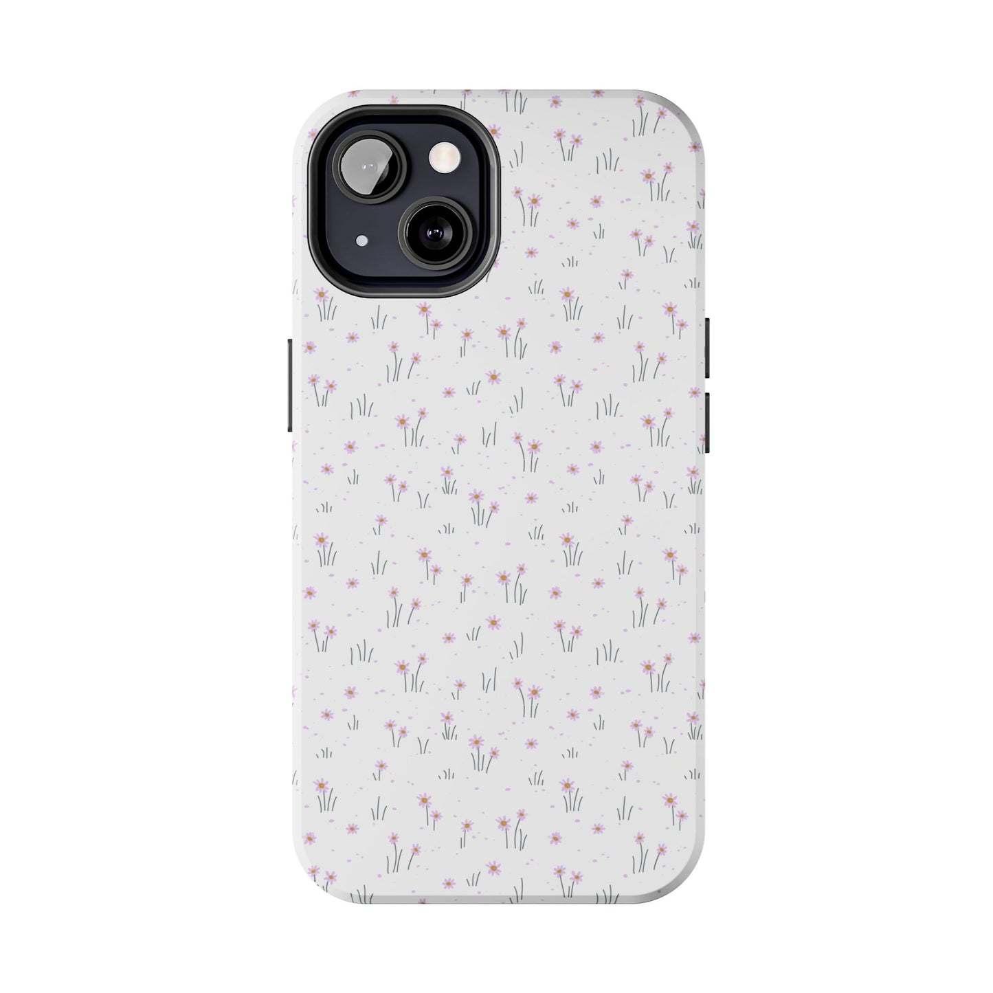 Floral Tough Phone Cases - Durable, Stylish, and Perfect for Gifts, Protection, Nature Lovers, Everyday Use, Mother's Day