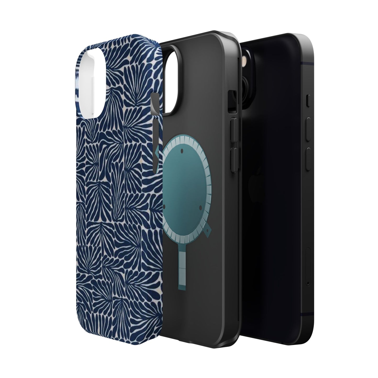 Ocean Breeze Phone Case — Magnetic Impact-Resistant