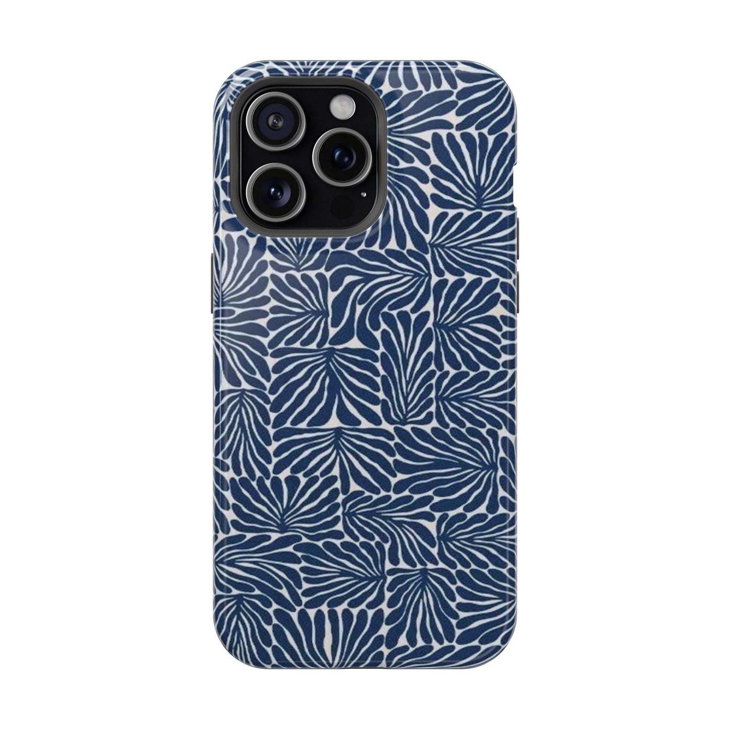 Ocean Breeze Phone Case — Magnetic Impact-Resistant