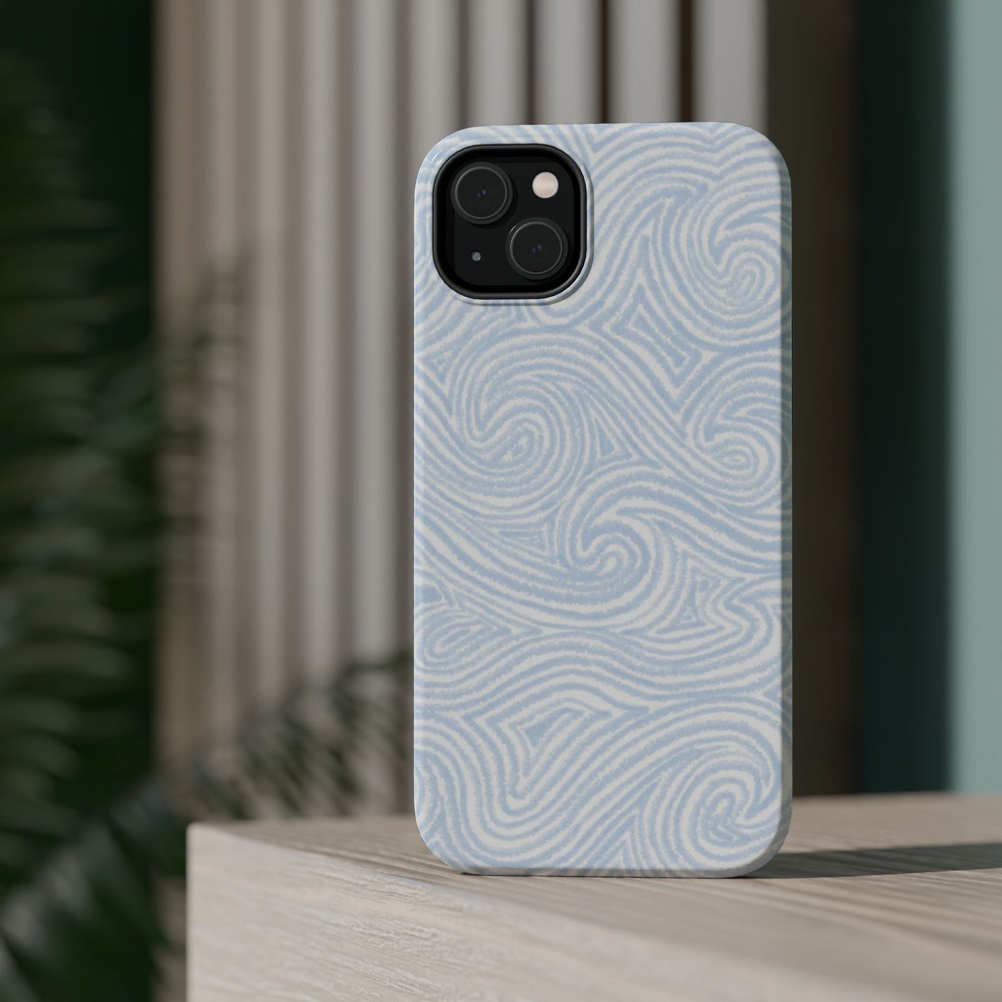 Ocean Water Pattern Phone Case | Magnetic Impact-Resistant Case