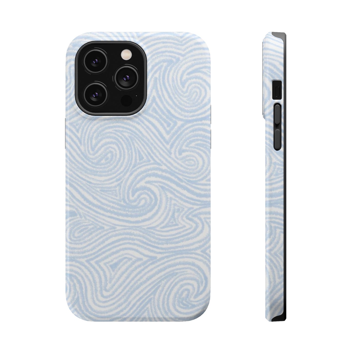 Ocean Water Pattern Phone Case | Magnetic Impact-Resistant Case